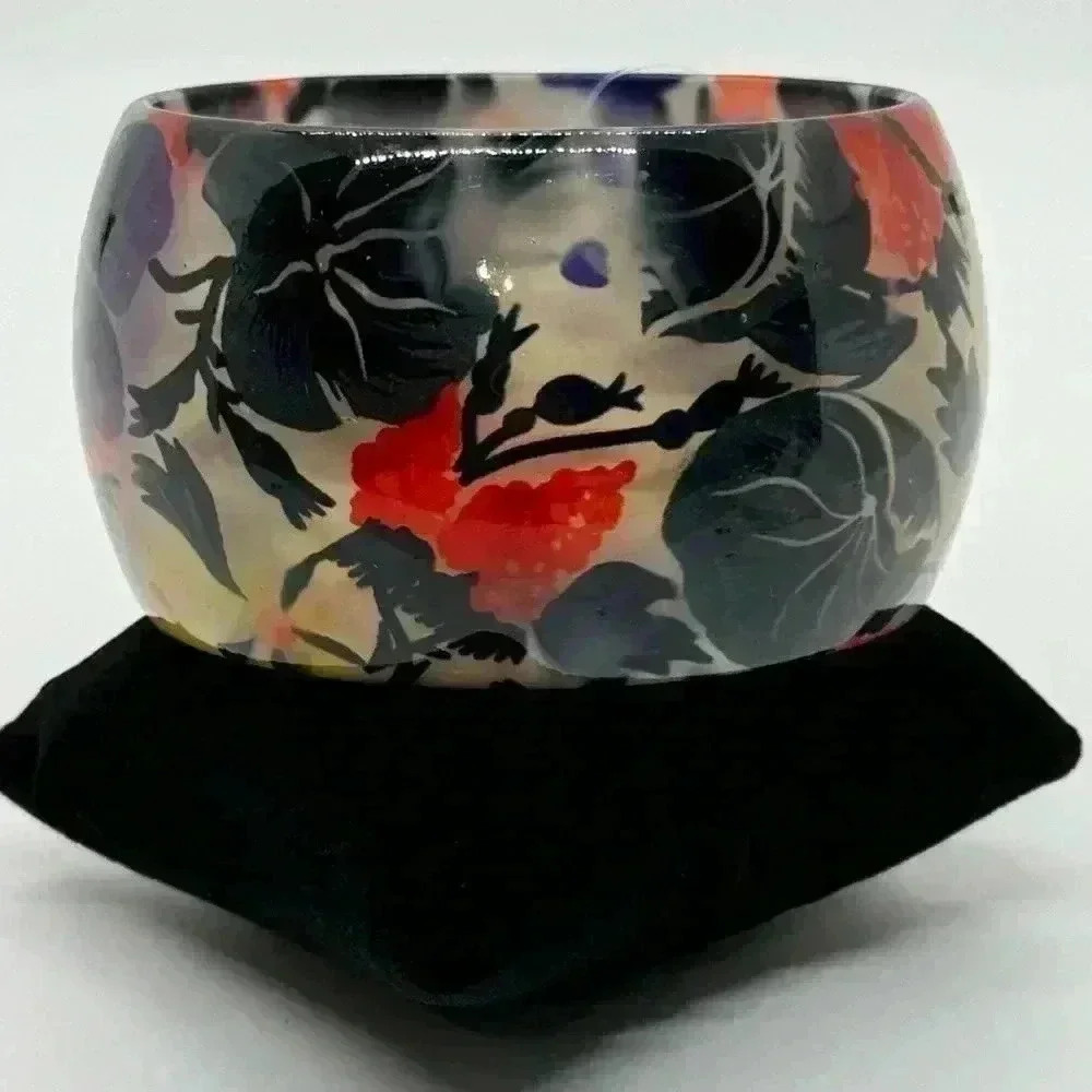 ♦️  Rare, exquisite bangle bracelet. - Picture 3 of 3